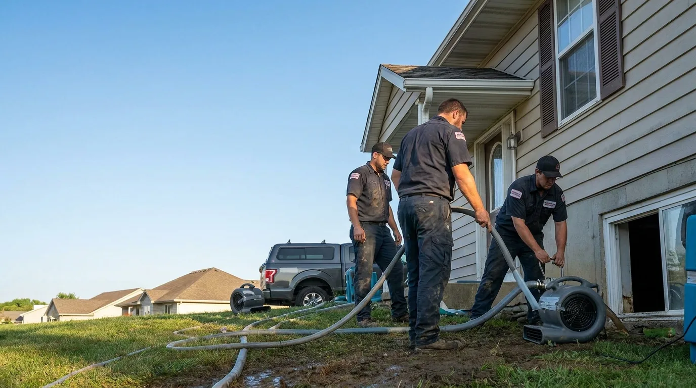 Water Removal in Clarendon Hills, IL near me